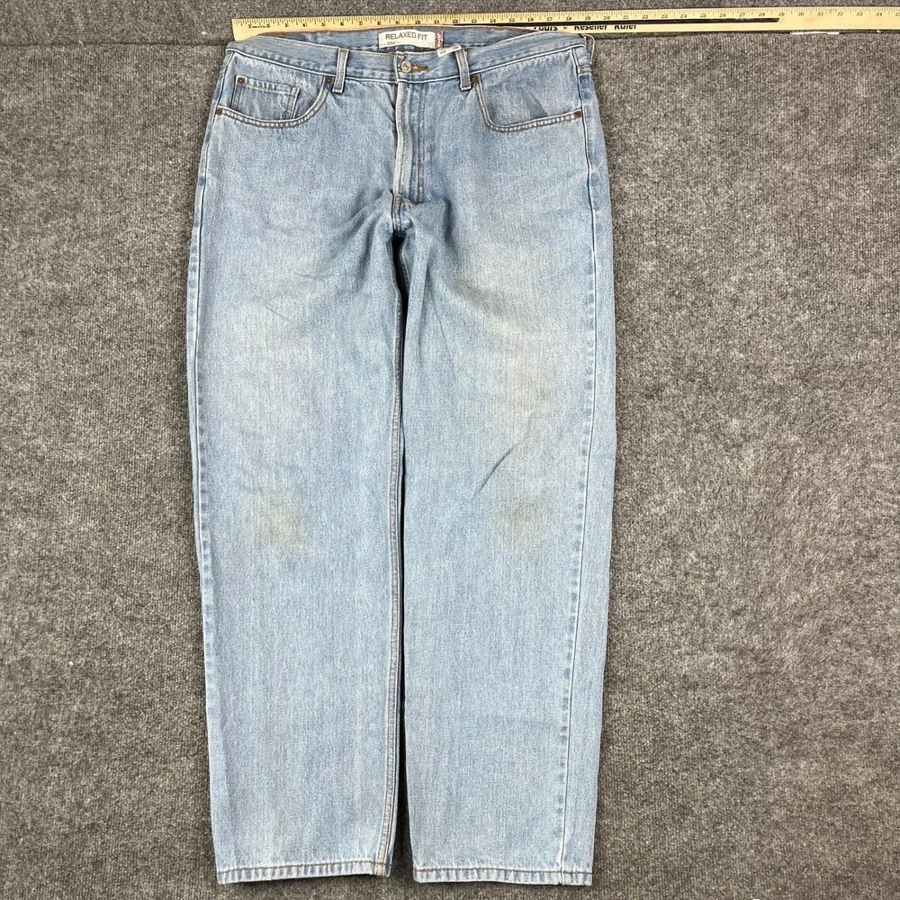 Levis 550 Jeans Mens Size‎ 38x34 Blue Relaxed Fit Tapered Leg Classic
